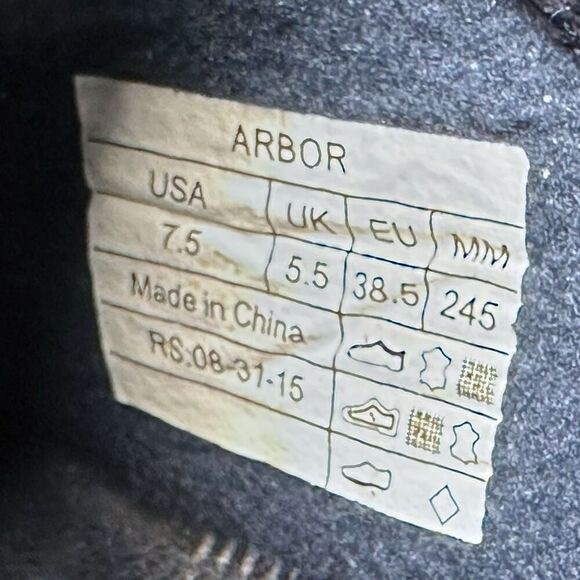 Vionic Arbor Orthotic Water Resistant Clog Mule Built-In Arch Support Women’s 7. - Picture 10 of 11